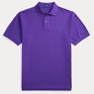 Ralph Lauren Classic Purple Polo Shirt